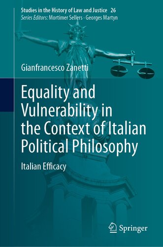 Equality and Vulnerability in the Context of Italian Political Philosophy: Italian Efficacy