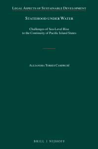 Statehood under Water : Challenges of Sea-Level Rise to the Continuity of Pacific Island States