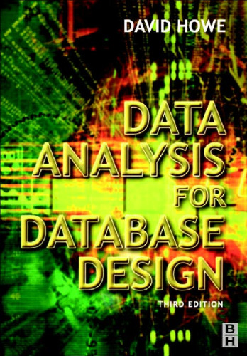 Data Analysis for Database Design, Third Edition
