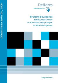 Bridging Boundaries: Making Scale Choices in Multi-Actor Policy Analysis on Water Management