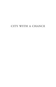 City with a Chance : A Case History of Civil Rights Revolution