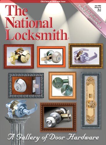 The National Locksmith: Volume 74, Number 6