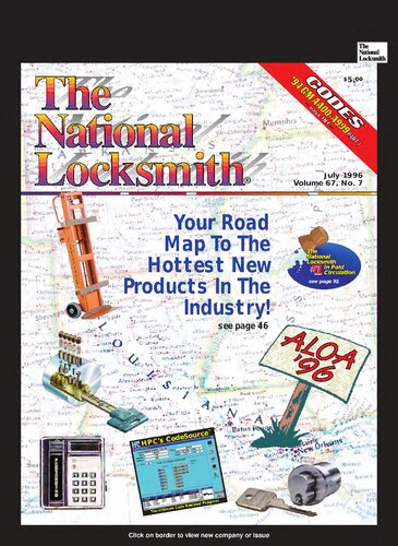The National Locksmith: Volume 67, Number 7