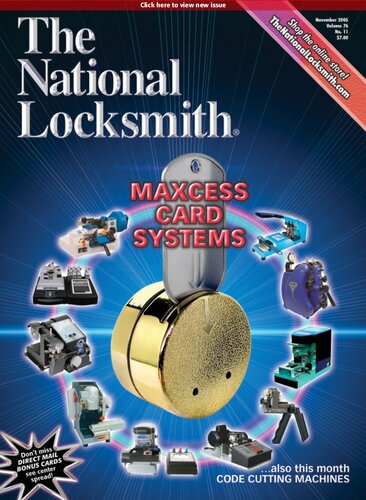 The National Locksmith: Volume 76, Number 11