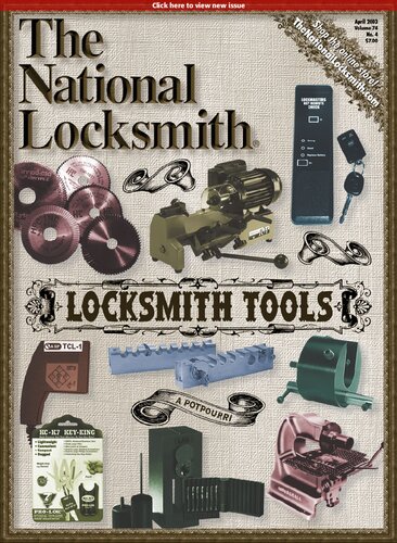 The National Locksmith: Volume 74, Number 4