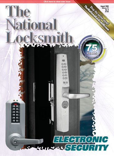The National Locksmith: Volume 75, Number 8