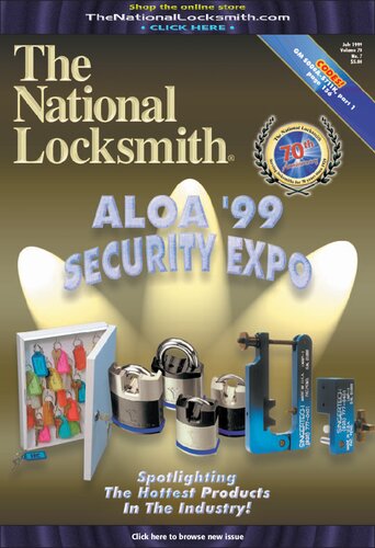 The National Locksmith: Volume 70, Number 7