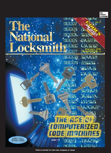 The National Locksmith: Volume 69, Number 2