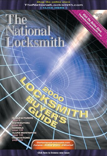 The National Locksmith: Volume 70, Number 12