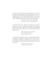 In Search of the Lost Feminine : Decoding the Myths That Radically Reshaped Civilization