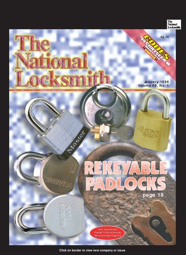 The National Locksmith: Volume 69, Number 1