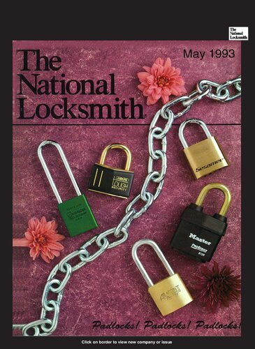 The National Locksmith: Volume 64, Number 5