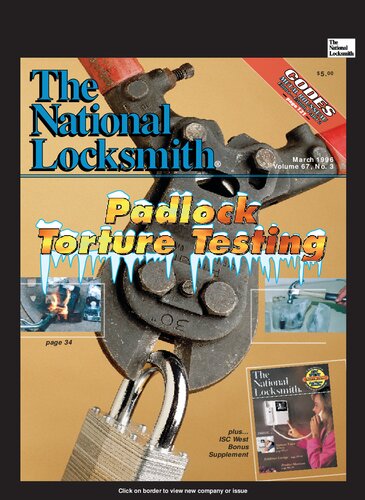 The National Locksmith: Volume 67, Number 3
