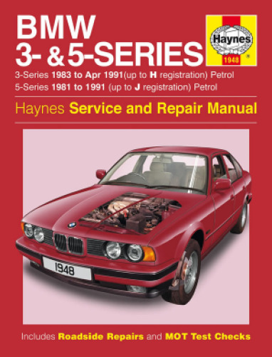 Bmw 3 and 5 Series Service and Repair Manual