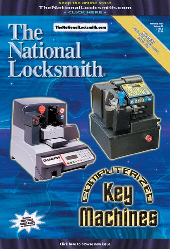 The National Locksmith: Volume 72, Number 2