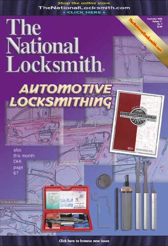 The National Locksmith: Volume 71, Number 9