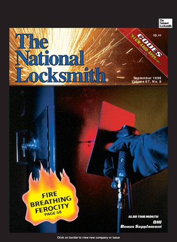 The National Locksmith: Volume 67, Number 9