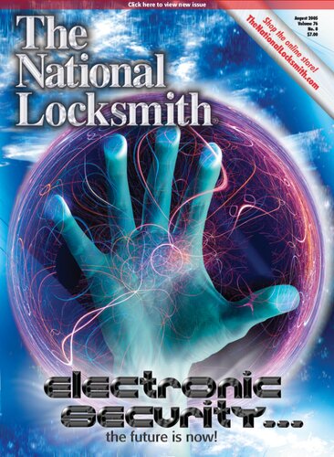 The National Locksmith: Volume 76, Number 8