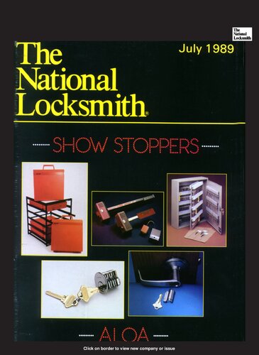 The National Locksmith: Volume 60, Number 7