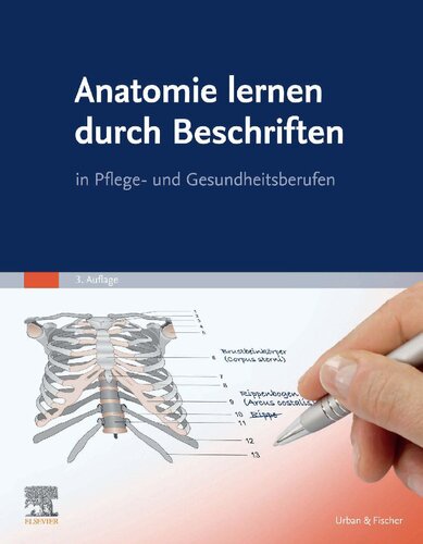Anatomie lernen durch Beschriften, Auflage 3