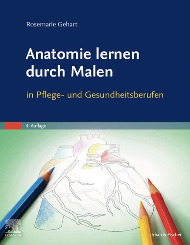 Anatomie lernen durch Malen
