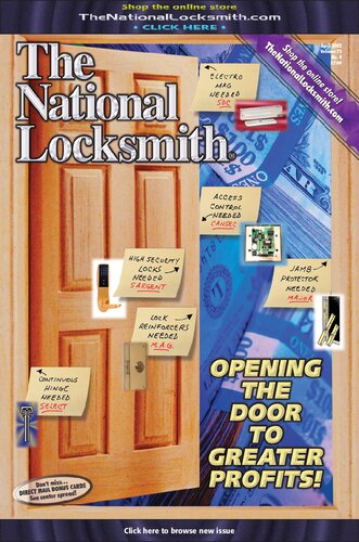 The National Locksmith: Volume 73, Number 4