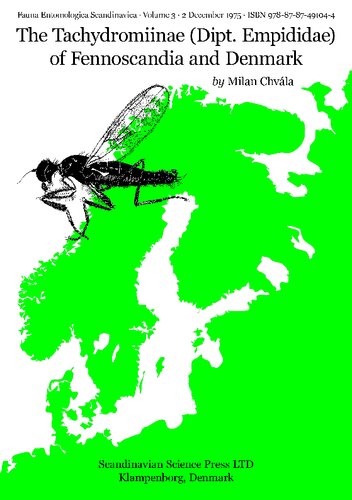 The Tachydromiinae (Dipt. Empididae) of Fennoscandia and Denmark