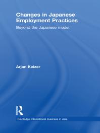 Changes in Japanese Employment Practices : Beyond the Japanese Model