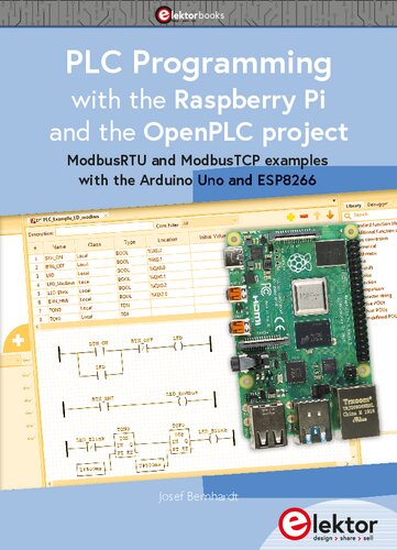 PLC Programming with the Raspberry Pi and the OpenPLC Project [Team-IRA]