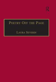 Poetry off the Page : Twentieth-Century British Women Poets in Performance