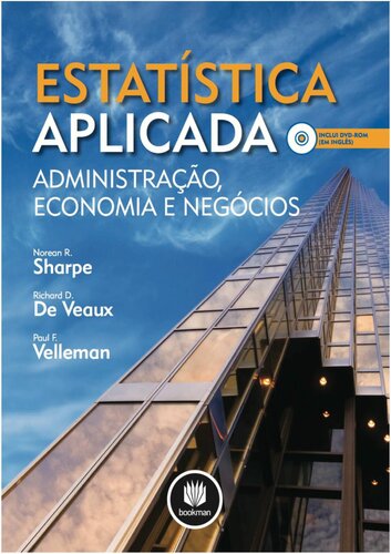 Estatística Aplicada: Administração, Economia e Negócios
