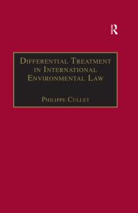 Differential Treatment in International Environmental Law