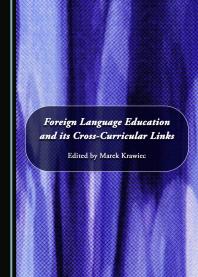 Foreign Language Education and its Cross-Curricular Links