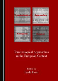 Terminological Approaches in the European Context