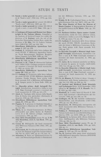 The Vatican Library and the Carnegie Endowment for International Peace (1827-1947)