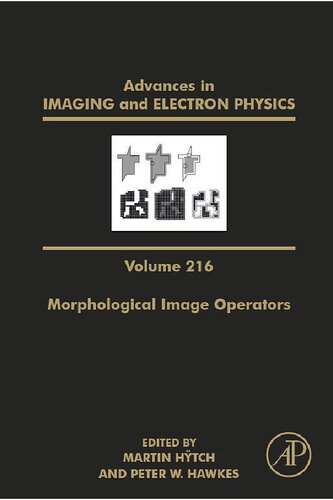 Morphological Image Operators: Morphological Image Operators