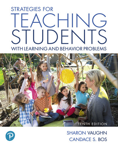 Strategies for Teaching Students with Learning and Behavior Problems, 10e
