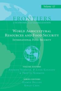 World Agricultural Resources and Food Security : International Food Security