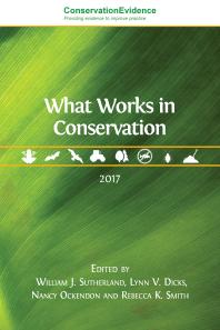 What Works in Conservation : 2017
