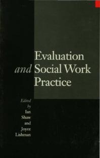 Evaluation and Social Work Practice