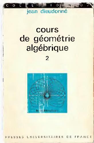 Cours de geometrie algebrique 2