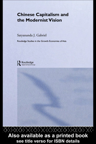 Chinese Capitalism and the Modernist Vision 