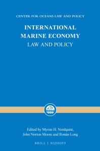 International Marine Economy : Law and Policy