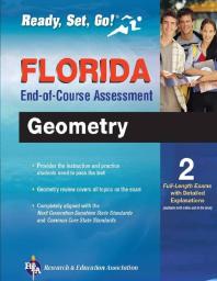 Florida Geometry End-of-Course Assessment Book + Online