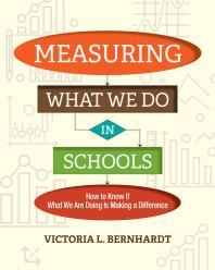 Measuring What We Do in Schools : How to Know If What We Are Doing Is Making a Difference