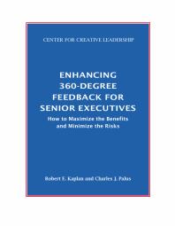 Enhancing 360-Degree Feedback for Senior Executives