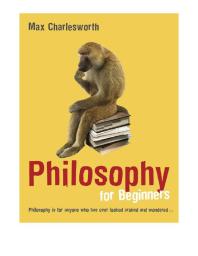 Philosophy for Beginners