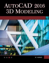 AutoCAD 2016 : 3D Modeling