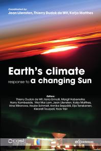 Earth's Climate Response to a Changing Sun