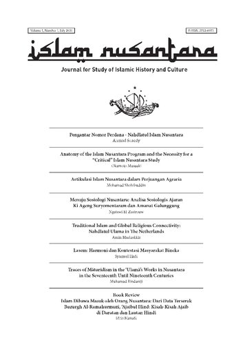 Artikulasi Islam Nusantara dalam Perjuangan Agraria